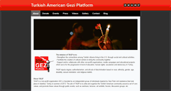 Desktop Screenshot of geziplatform.org